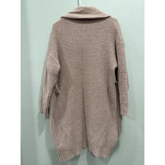 Jason Wu, Chenille Knit Long Cardigan Duster, Women's Medium - Picture 3 of 4